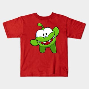 A mysterious smile Kids T-Shirt